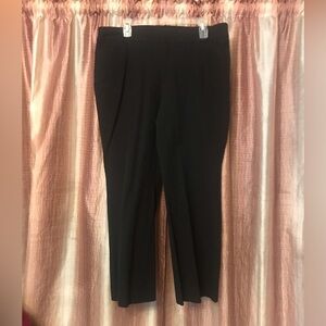 Chico’s Elegant Black Women's Pants Size 3R(XL/16)